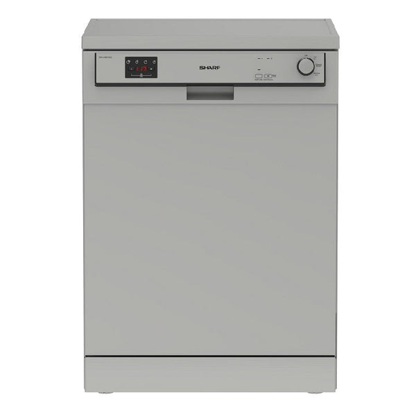 Sharp Dishwasher free-standing QW-HX12F47ES-DE 60 cm
