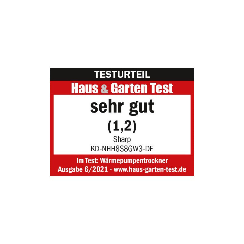 Sharp Waschturm Set 8kg VT/WiFi