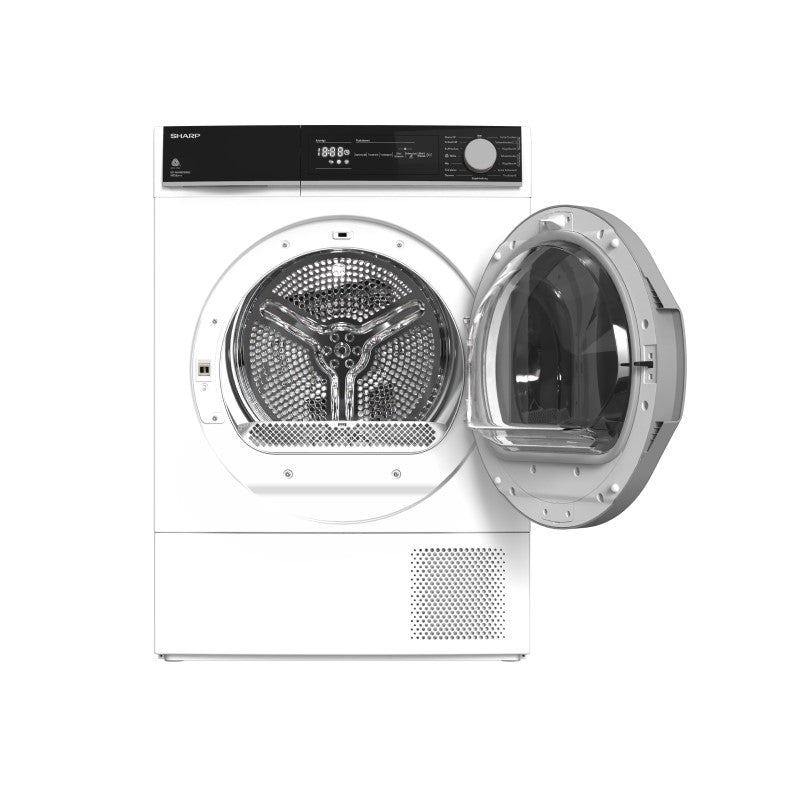 Sharp Waschturm Set 8kg, weiss, WBAA4 A/C