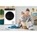 Sharp Wäschetrockner 8kg, KD-NHH8S8GW3-CH, C, Directtouch Display