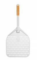 Hendi pizza chestnut short handle square