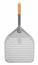 Hendi pizza base angular, perforated, short grip 300x660mm
