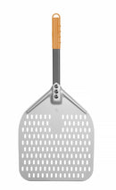 Hendi pizza base angular, perforated, short grip 300x660mm