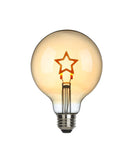 SMPEX LAMP LED Filament 9,5 cm Star