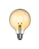 SMPEX LAMP LED Filament 9,5 cm Star