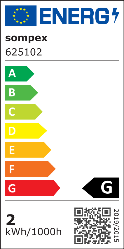 Filament à LED de la lampe Sompex 9,5 cm