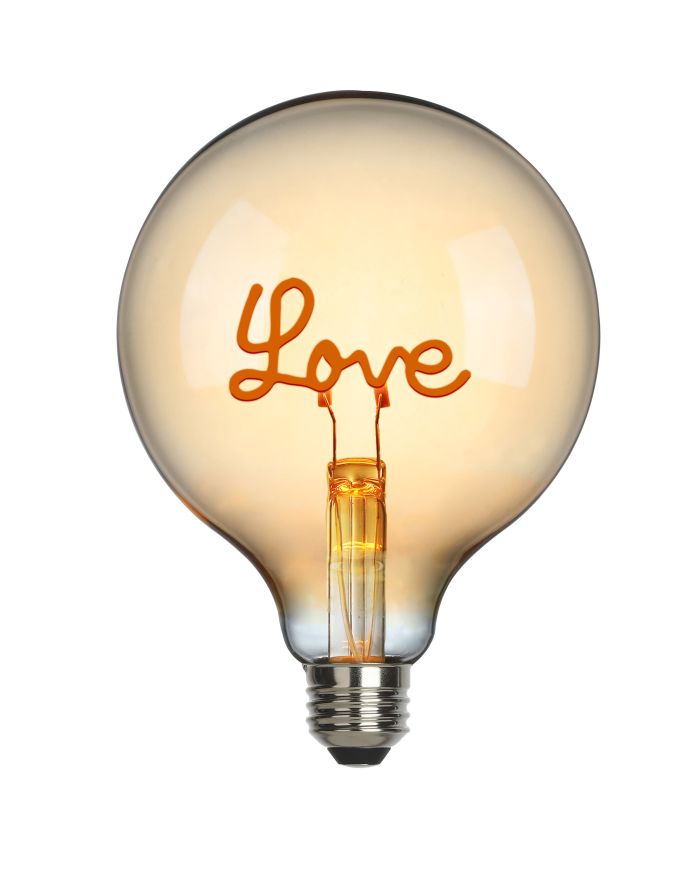 Filament de lampe Sompex LED 12,5 cm Love