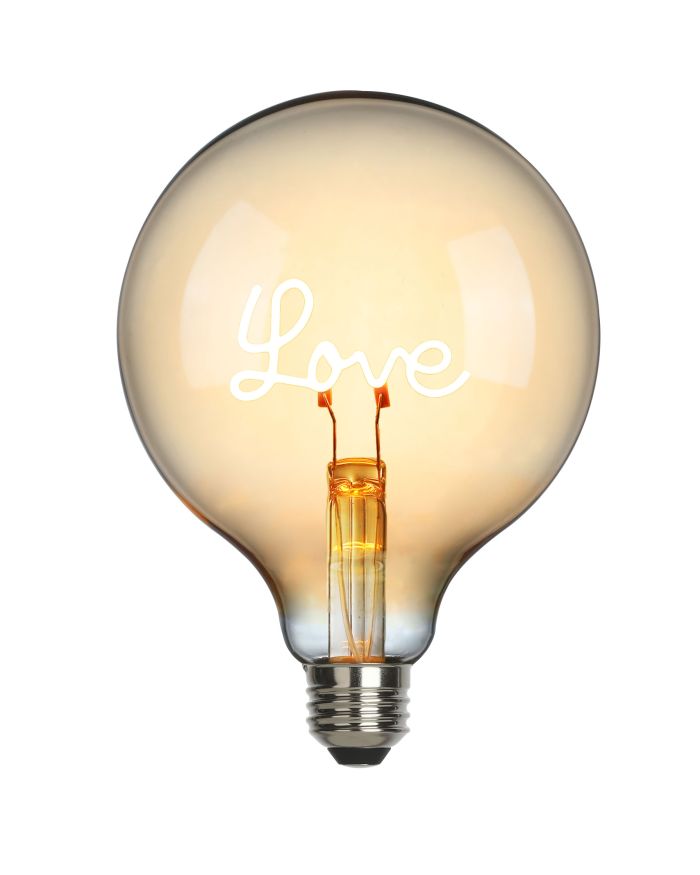 Filament de lampe Sompex LED 12,5 cm Love