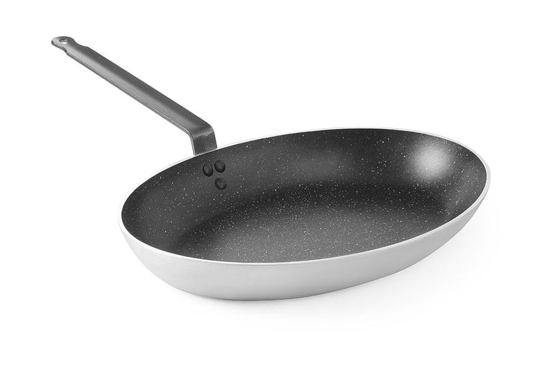 Hendi Frying Pan à poissons 280x400x55 mm