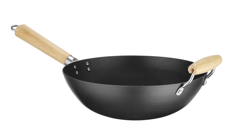 HENDI Wok Holzgriff ⌀324x565mm