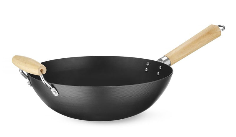 HENDI Wok Holzgriff ⌀324x565mm