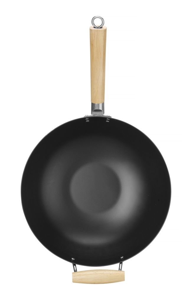 HENDI Wok Holzgriff ⌀324x565mm