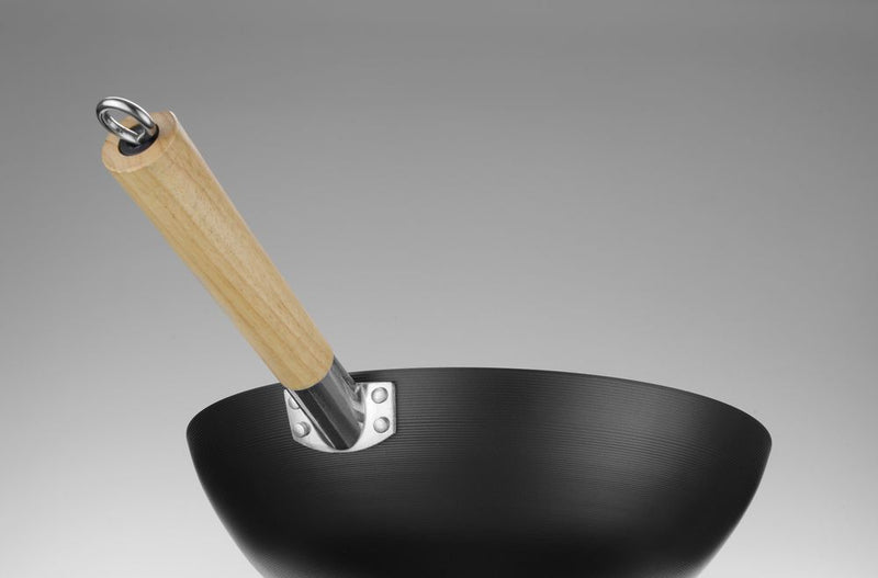 HENDI Wok Holzgriff ⌀324x565mm
