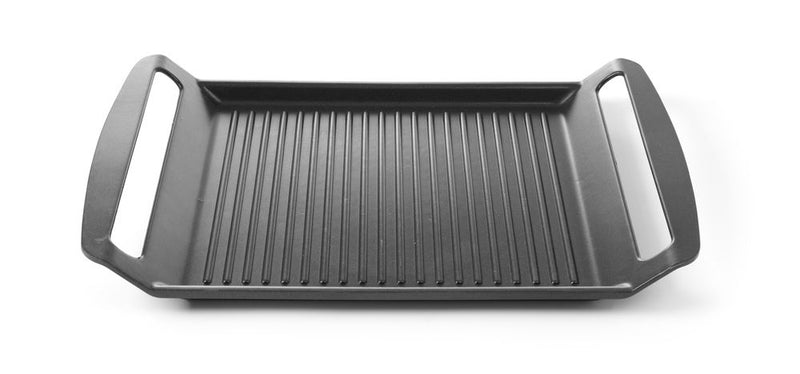 Hendi Aluminium Verser plaque de grill plaque d'induction 390x260x35m m