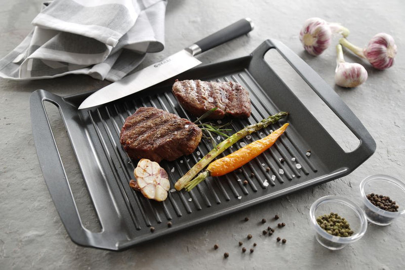 Hendi Aluminium Verser plaque de grill plaque d'induction 390x260x35m m