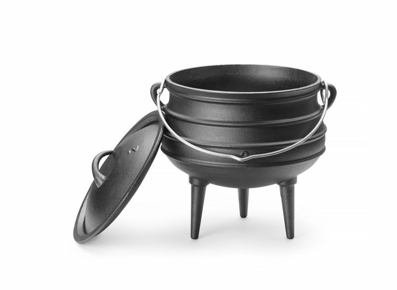 Hendi Cast Ice Cream Pot Black ⌀245x280mm