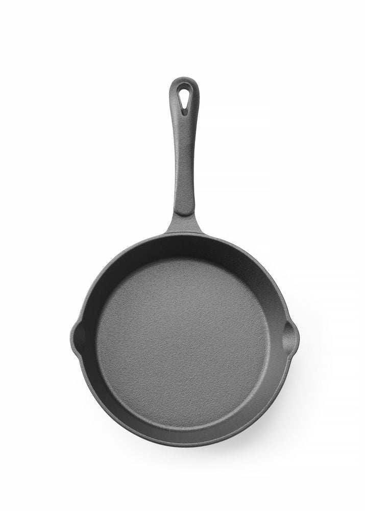 Hendi Cast Iron Pan noir ⌀200x40 mm