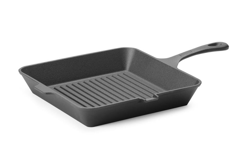 Hendi Pans Cast Iron Grill Pan noir 265x265x50 mm