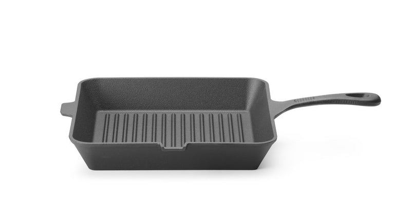 Hendi Pans Cast Iron Grill Pan noir 265x265x50 mm