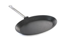 Hendi aluminum pouring pan Fish pan oval Titanium Professional 400x275x35mm