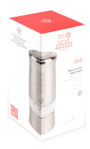 Peugeot Salzmühle Zeli verchromt matt