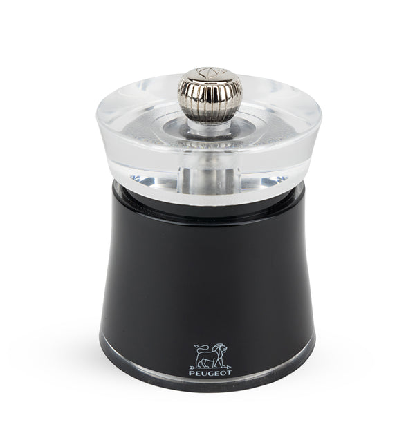Peugeot Pfeffermühle BALI Akryl schwarz 8 cm