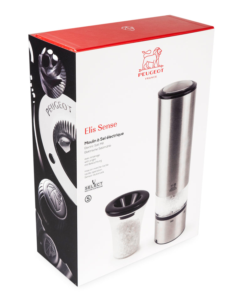 Peugeot Salzmühle ELIS SENSE inox elektr.20cm