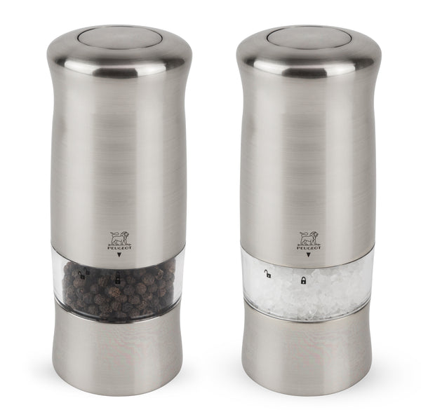 Peugeot Mühle ZELI DUO Set Pfeffer- und Salzmühle