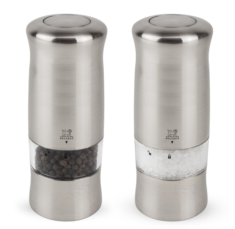 Peugeot Mühle ZELI DUO Set Pfeffer- und Salzmühle