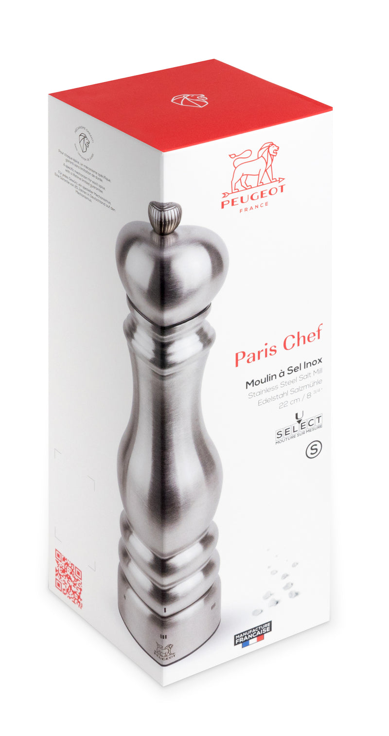 Peugeot Salzmühle CHEF U-Select Inox 22cm