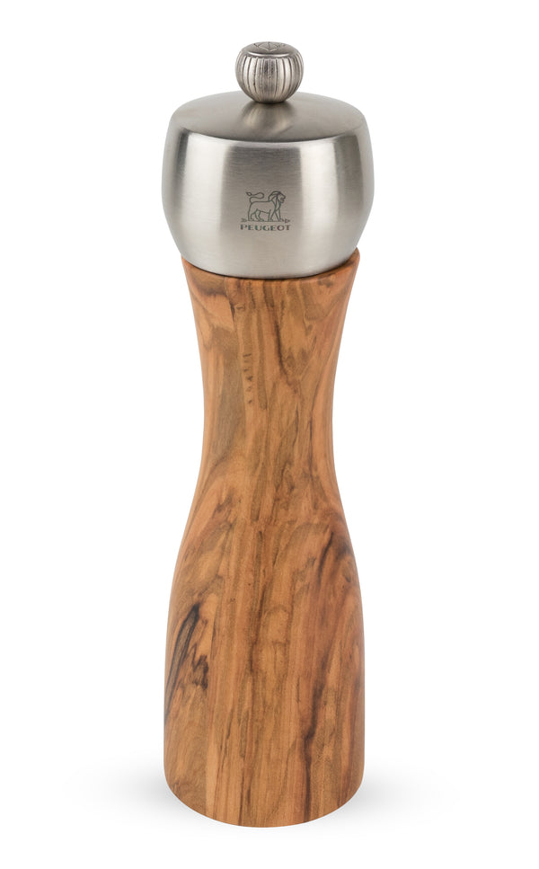 Peugeot Pfeffermühle FIDJI 20cm Inox/Olivenholz