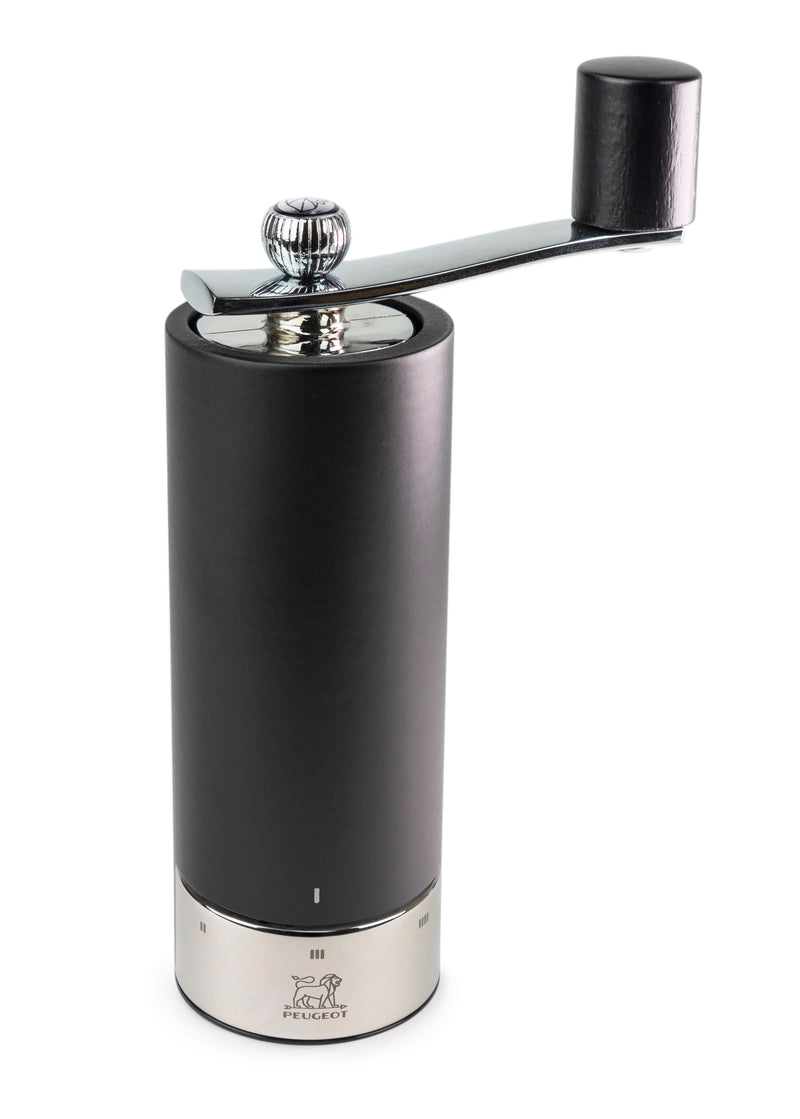 Peugeot Pfeffermühle ISEN schwarz 18cm