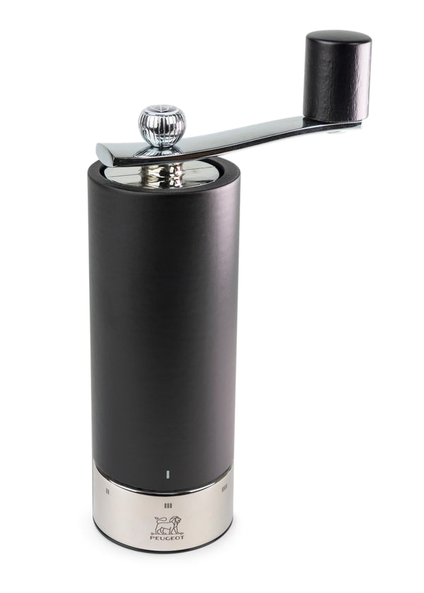 Peugeot Salzmühle ISEN schwarz 18cm