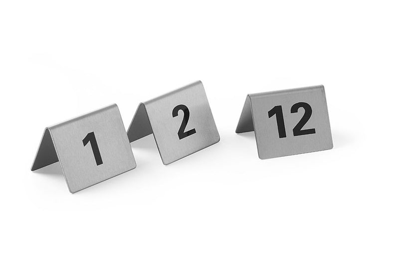 Hendi Table Sign Sign Numbers Numbers 25-36 50x35x40mm