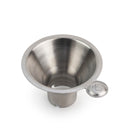 Peugeot Trichter Trichter aus Edelstahl für Pfeffer- und Salzmühlen