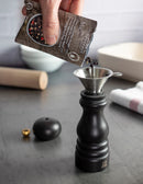 Peugeot Trichter Trichter aus Edelstahl für Pfeffer- und Salzmühlen