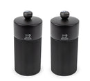 Peugeot Pfeffer- und Salzmühle LINE Duo schwarz matt 12 cm