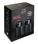 Peugeot Pfeffer- und Salzmühle LINE Duo schwarz matt 12 cm