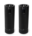 Peugeot pepper and salt mill line duo electrically black matt 15 cm