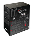 Peugeot pepper and salt mill line duo electrically black matt 15 cm