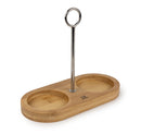 Peugeot Menage Linea bamboo holder for pepper and salt mills