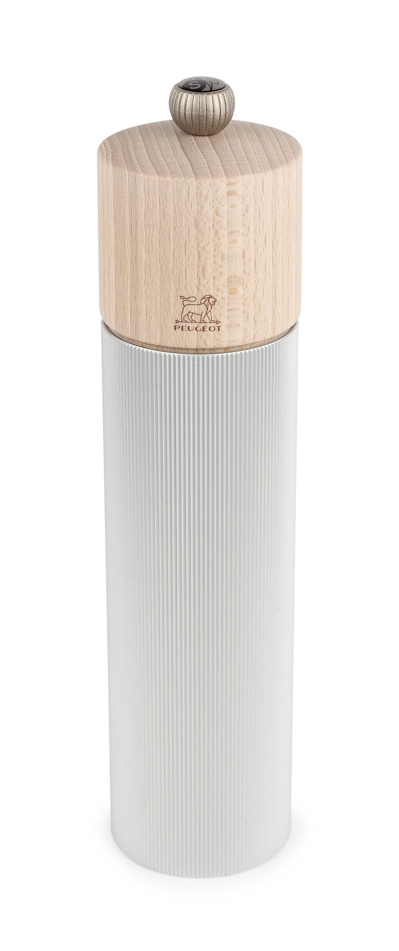 Peugeot Salzmühle Ligne 22 cm Aluminium