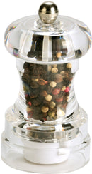 Black pepper mill ceramic grinder 10 cm