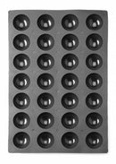 HENDI Silikonform HALBKUGEL 600x395x35mm