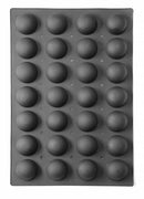 HENDI Silikonform HALBKUGEL 600x395x35mm