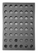 Hendi silicone shape mini-muffin 570x375x25mm