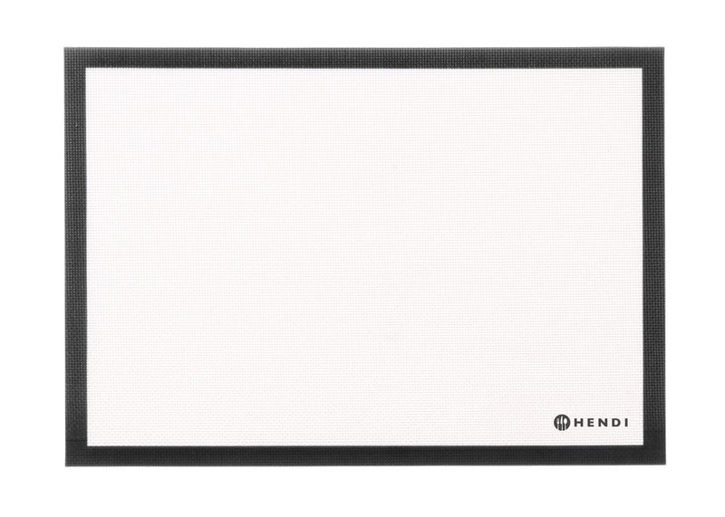 Hendi Baking / Grill Mat à pâtisserie en silicone 300x400 mm