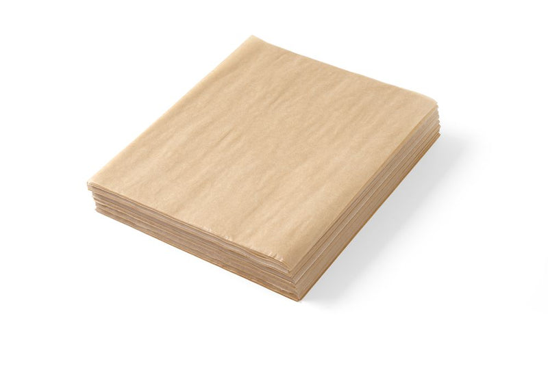 HENDI Einschlagpapier fettdicht Beige