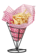 Hendi impact paper space made of fat -density paper 500 pcs. Cream pattern, 500 pieces, 420x275mm