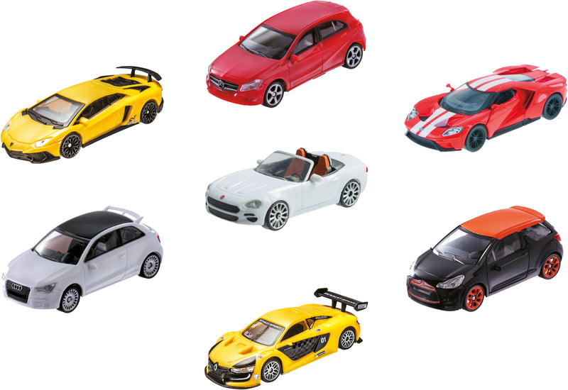 Mondo Motors Fahrzeuge Toy Car Fast Road 1:43